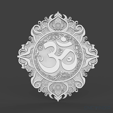 3DTDE-1021-3D-CNC-OM-Design-Model-Artcam-Relif-Stl-File Download