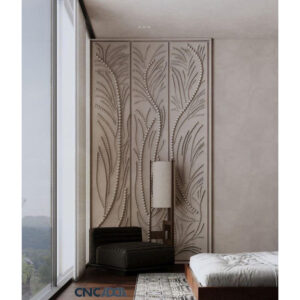 3DWD-1115 Wall Decor Design CNC 3D Model Artcam Relief RLF & STL File Download CNCadda.in