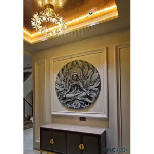 3DGOD-1123 Shiv Ji Around 3D CNC Model Artcam Relief & STL Download CNCadda.Com