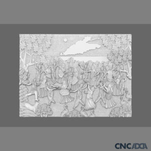 3DSNRY-1008 Raslila Design CNC 3D Model Relief And STL Download CNCadda.Com